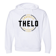 Mens 2X-Large WHITE Hoodie