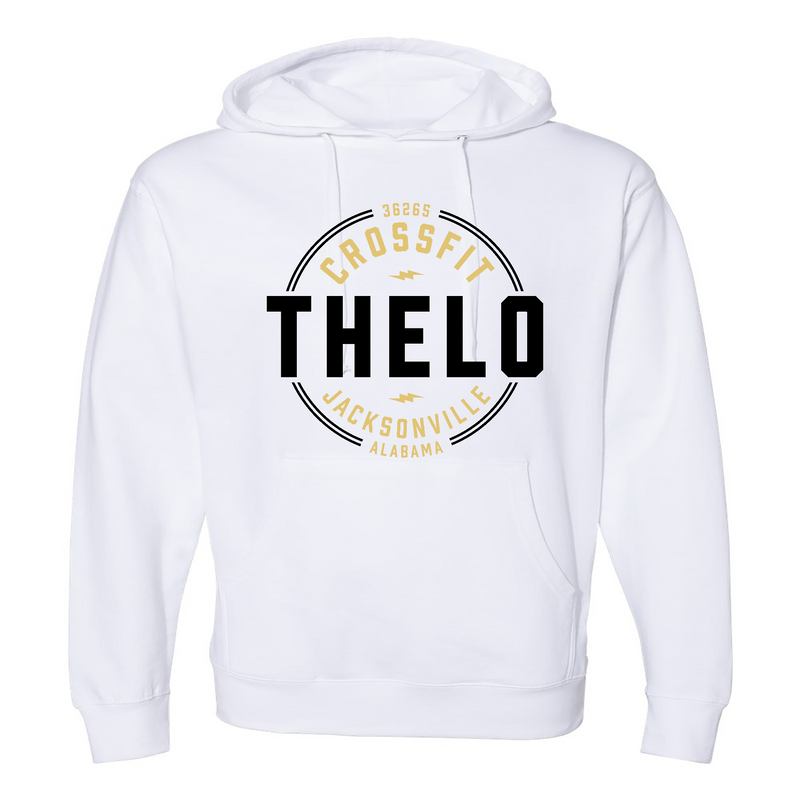 Mens 2X-Large WHITE Hoodie