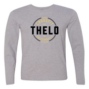 Mens 2X-Large HEATHER_GRAY Long Sleeve