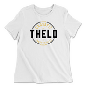 Womens 2X-Large WHITE Relaxed Jersey T-Shirt