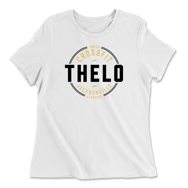 Womens 2X-Large WHITE Relaxed Jersey T-Shirt