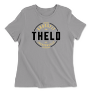 Womens 2X-Large SOLID_ATHLETIC_GREY Relaxed Jersey T-Shirt
