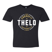 Mens 2X-Large BLACK T-Shirt