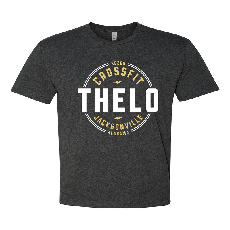 Mens 2X-Large CHARCOAL T-Shirt