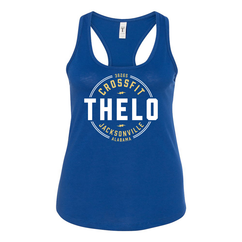 Womens 2X-Large ROYAL Tank Top