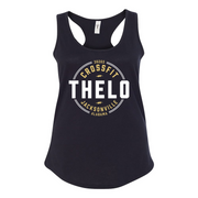 Womens 2X-Large BLACK Tank Top