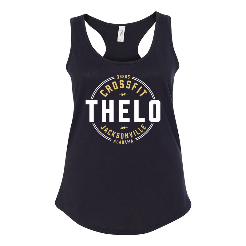 Womens 2X-Large BLACK Tank Top