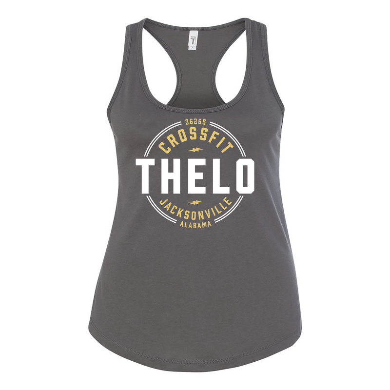 Womens 2X-Large DARK_GRAY Tank Top