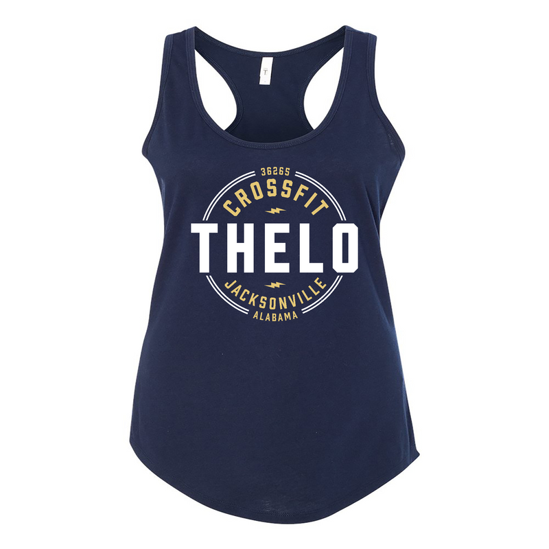 Womens 2X-Large Midnight_Navy Tank Top