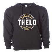 Mens 2X-Large BLACK Hoodie