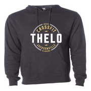 Mens 2X-Large CHARCOAL_HEATHER Hoodie