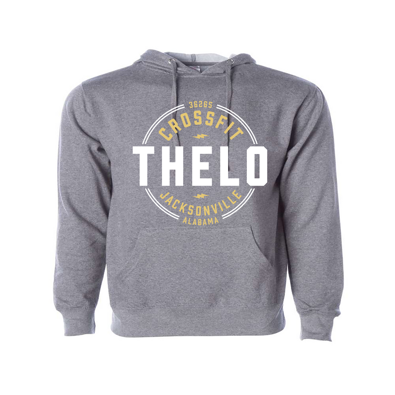 Mens 2X-Large GUNMETAL_HEATHER Hoodie