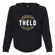 Womens 2X-Large BLACK Hoodie