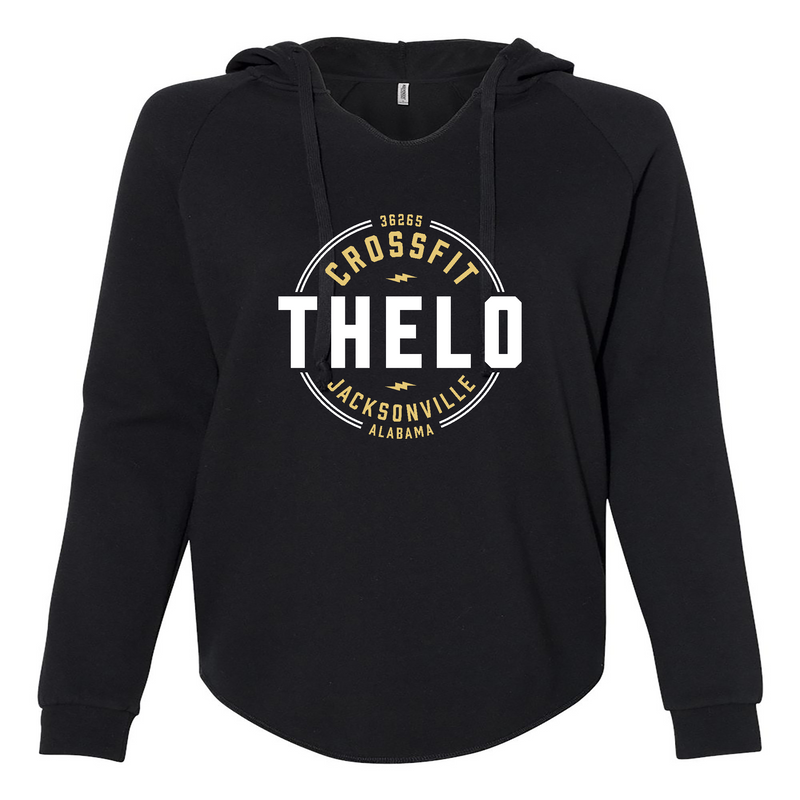 Womens 2X-Large BLACK Hoodie
