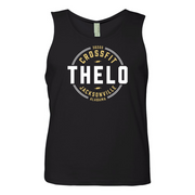Mens 2X-Large BLACK Tank Top