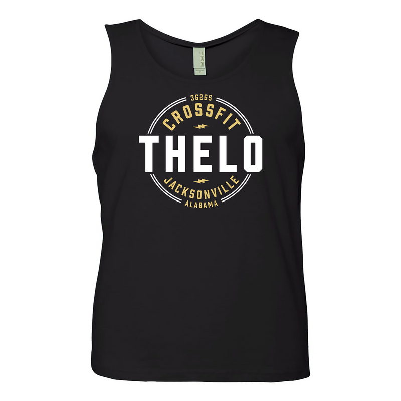 Mens 2X-Large BLACK Tank Top