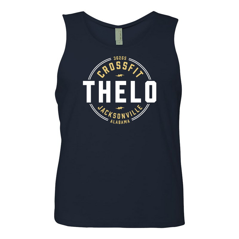 Mens 2X-Large DARK_NAVY Tank Top