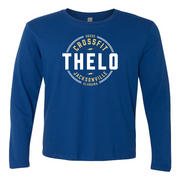 Mens 2X-Large ROYAL Long Sleeve