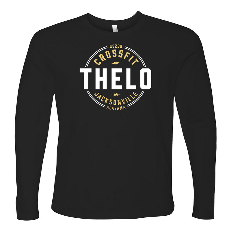 Mens 2X-Large BLACK Long Sleeve