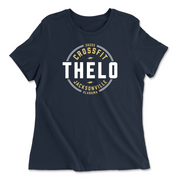 Womens 2X-Large NAVY Relaxed Jersey T-Shirt