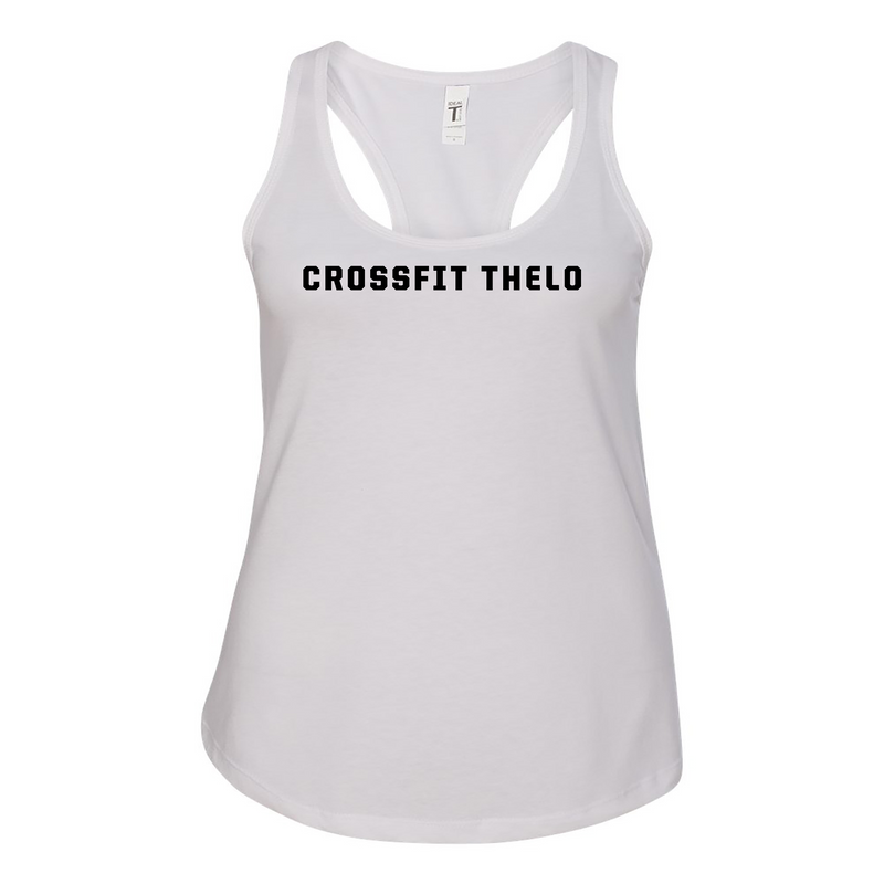 Womens 2X-Large WHITE Tank Top