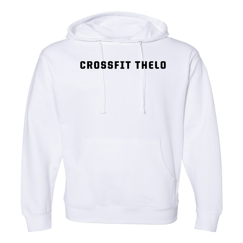 Mens 2X-Large WHITE Hoodie