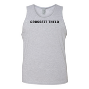 Mens 2X-Large HEATHER_GRAY Tank Top