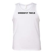 Mens 2X-Large WHITE Tank Top