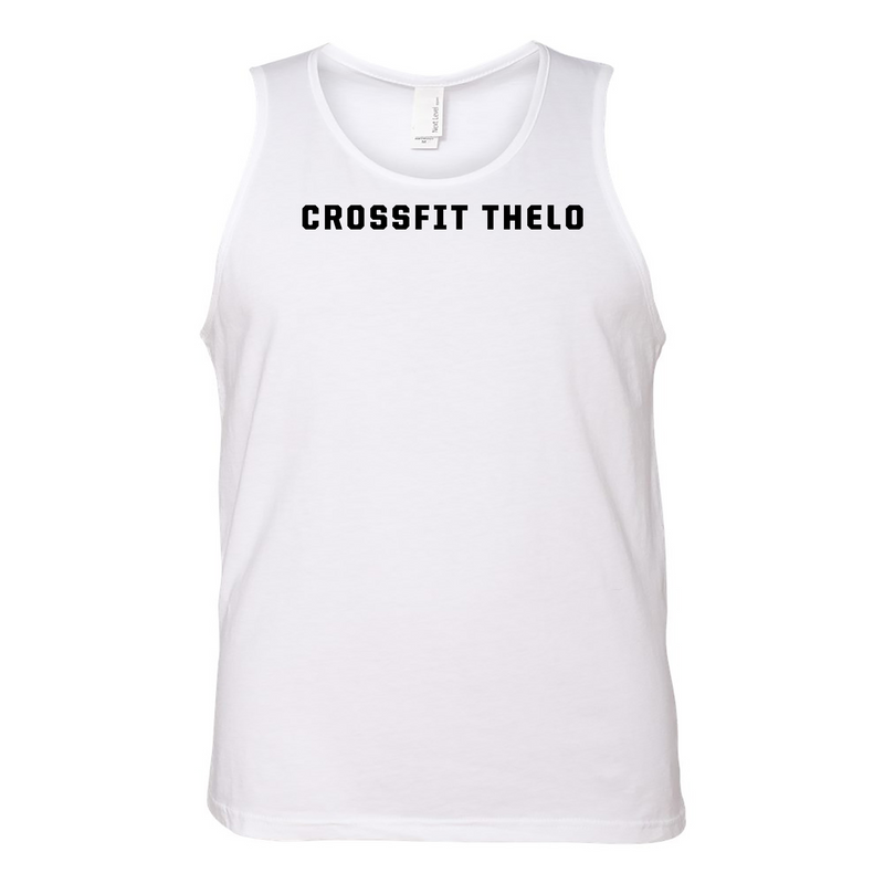 Mens 2X-Large WHITE Tank Top