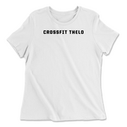 Womens 2X-Large WHITE Relaxed Jersey T-Shirt