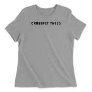 Womens 2X-Large SOLID_ATHLETIC_GREY Relaxed Jersey T-Shirt