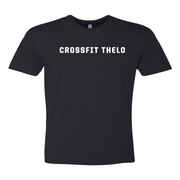 Mens 2X-Large BLACK T-Shirt