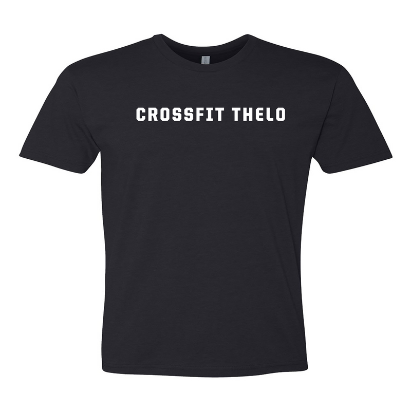 Mens 2X-Large BLACK T-Shirt