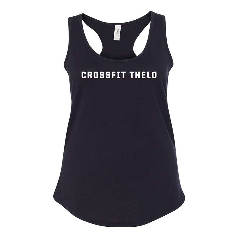 Womens 2X-Large BLACK Tank Top