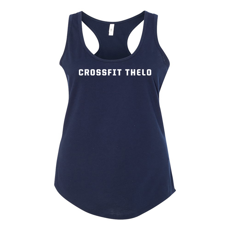 Womens 2X-Large Midnight_Navy Tank Top