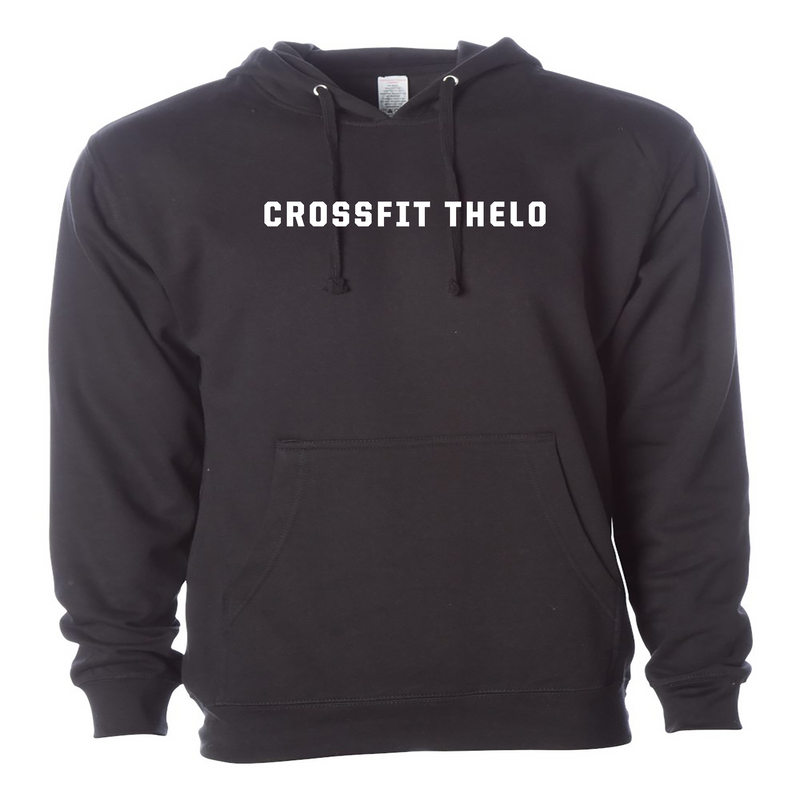 Mens 2X-Large BLACK Hoodie