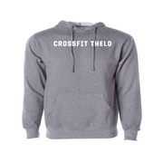 Mens 2X-Large GUNMETAL_HEATHER Hoodie
