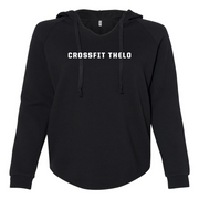 Womens 2X-Large BLACK Hoodie