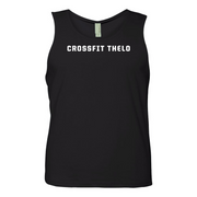 Mens 2X-Large BLACK Tank Top