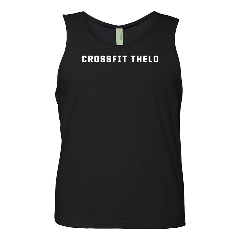 Mens 2X-Large BLACK Tank Top