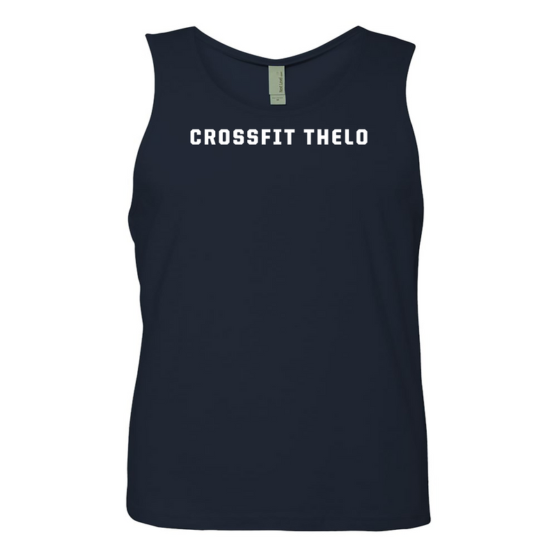 Mens 2X-Large DARK_NAVY Tank Top