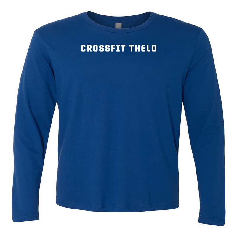 Mens 2X-Large ROYAL Long Sleeve