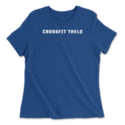 Womens 2X-Large TRUE_ROYAL Relaxed Jersey T-Shirt