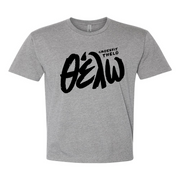 Mens 2X-Large DARK_HEATHER_GRAY T-Shirt