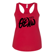 Womens 2X-Large RED Tank Top