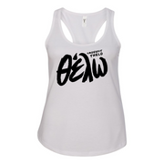 Womens 2X-Large WHITE Tank Top