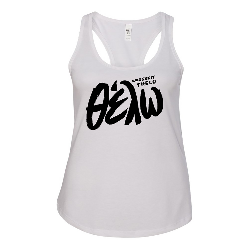 Womens 2X-Large WHITE Tank Top