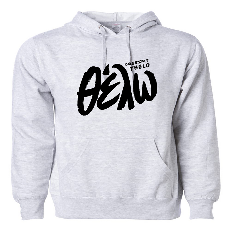 Mens 2X-Large GREY_HEATHER Hoodie