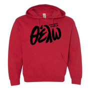 Mens 2X-Large RED Hoodie