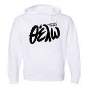 Mens 2X-Large WHITE Hoodie